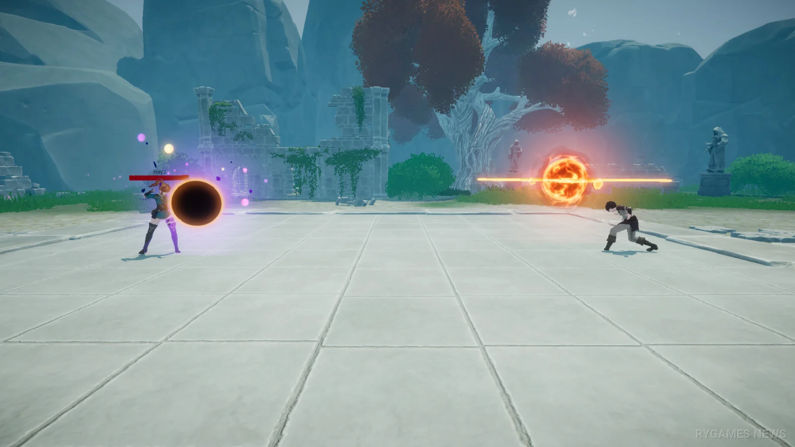 Screenshot gameplay Super Shout Showdown - gambar 6