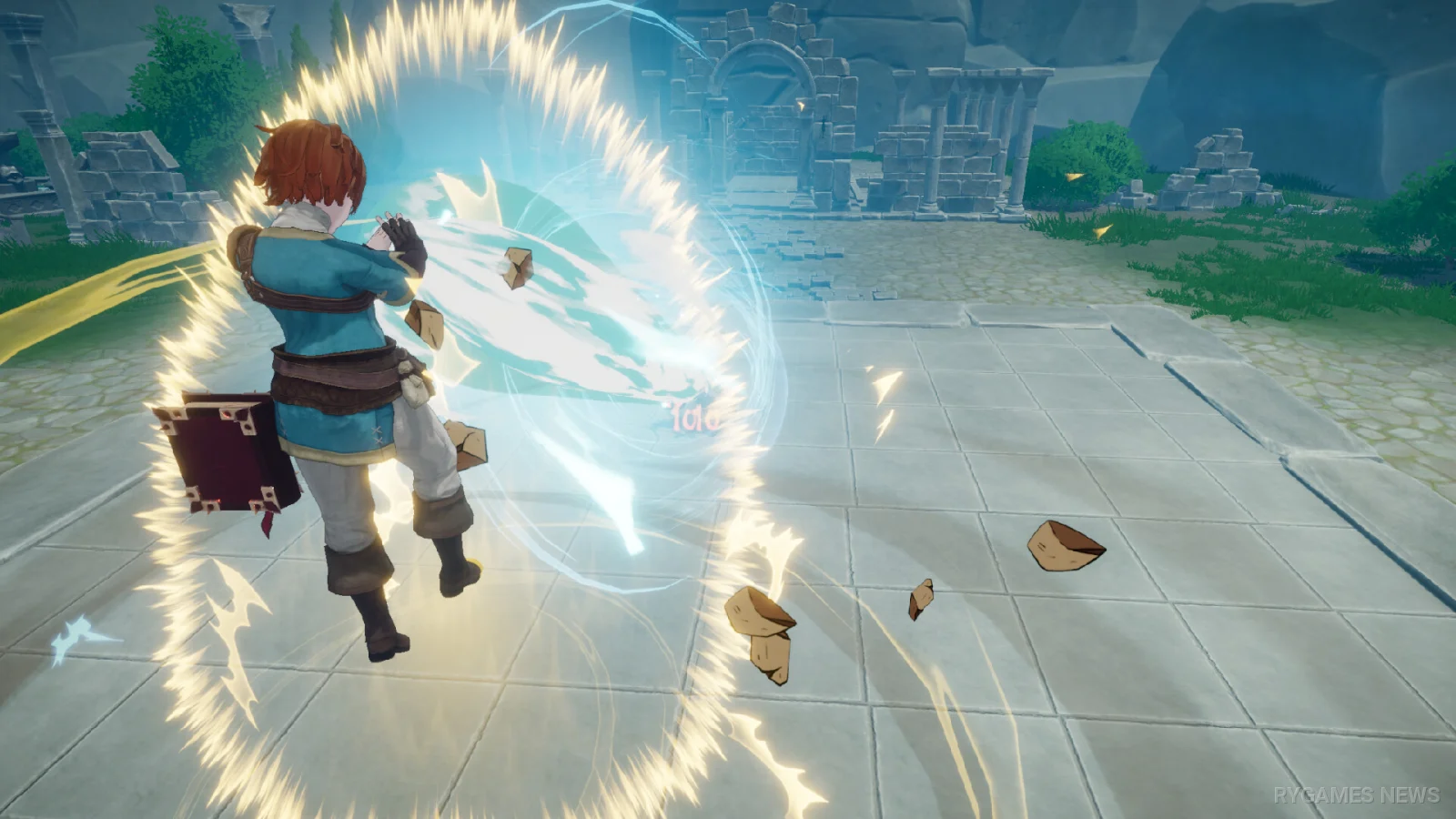 Screenshot gameplay Super Shout Showdown - gambar 3