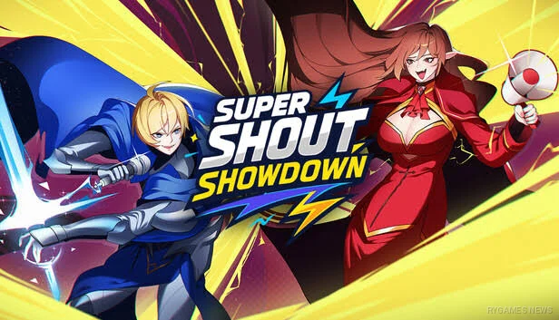 Key Art Super Shout Showdown