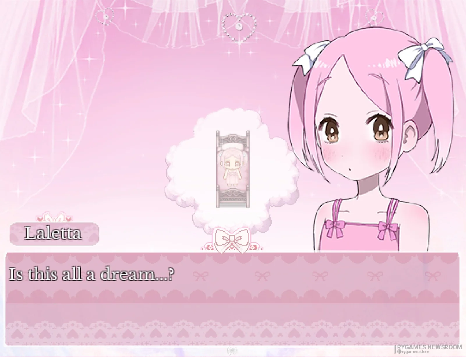 『Sweeter Yesterday』ゲームプレイ場面 - gambar 10