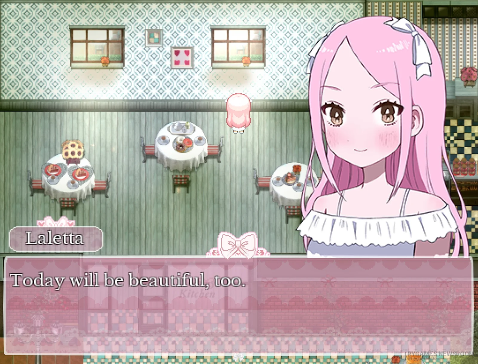 『Sweeter Yesterday』ゲームプレイ場面 - gambar 6