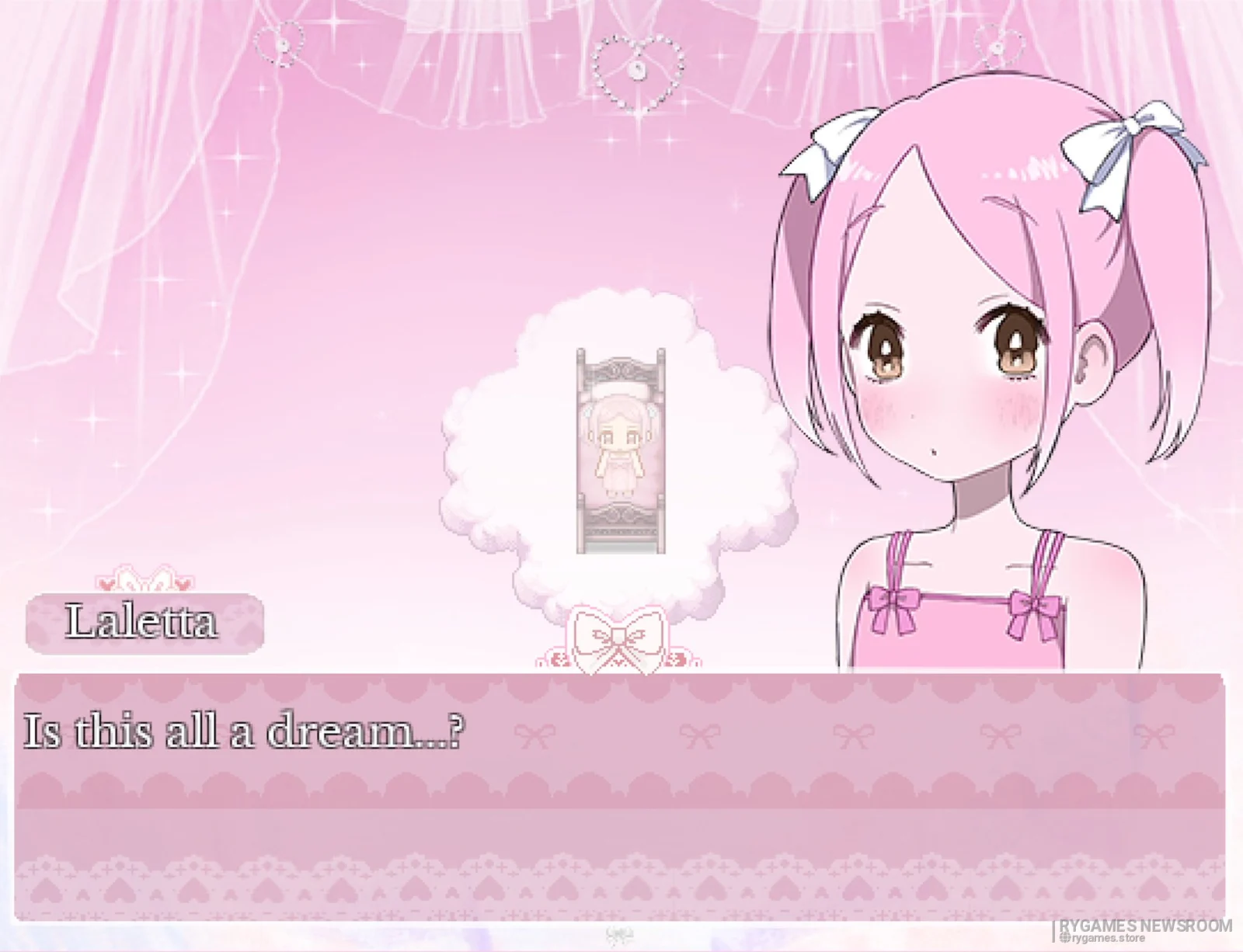 『Sweeter Yesterday』ゲームプレイ場面 - gambar 4