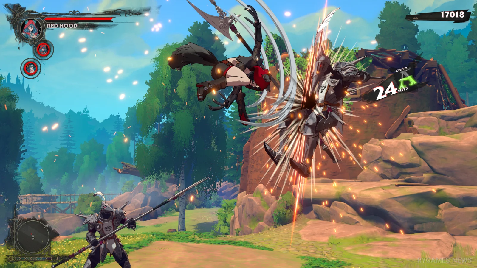 Screenshot gameplay Swords & Slippers dari Steam - gambar 3