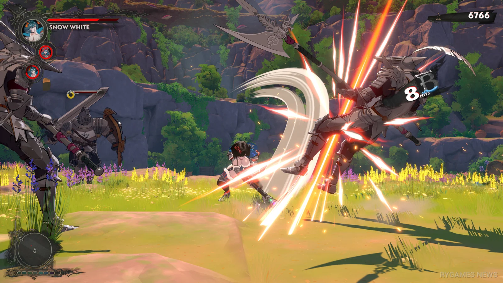 Screenshot gameplay Swords & Slippers dari Steam - gambar 4