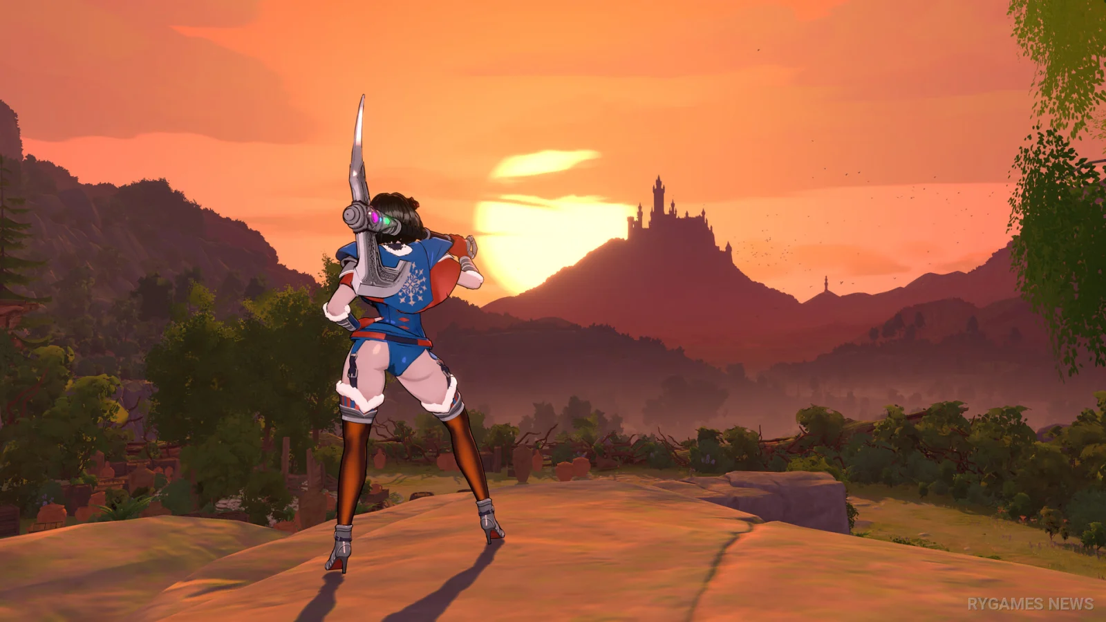 Screenshot gameplay Swords & Slippers dari Steam - gambar 8