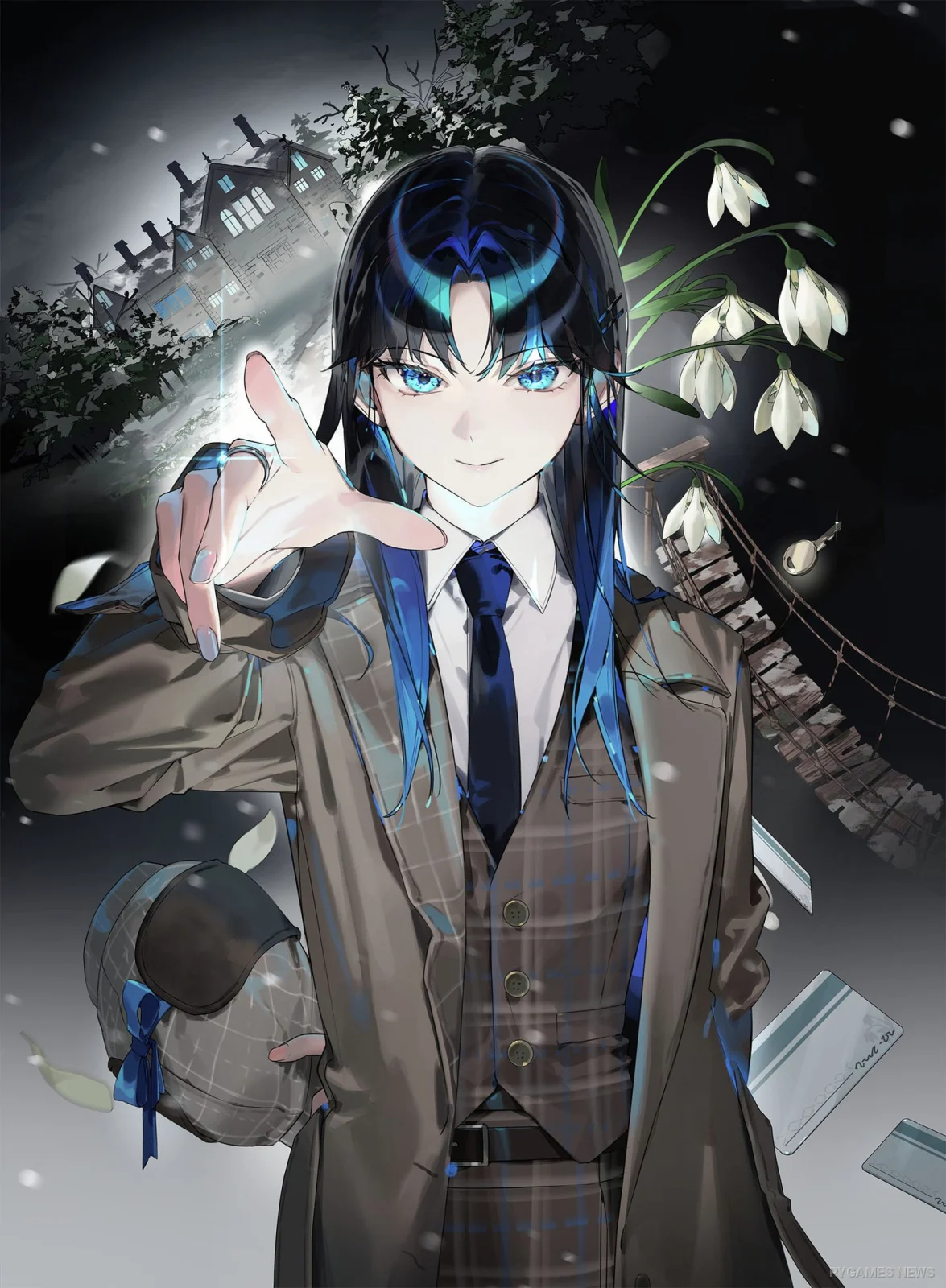 Sampul Novel Tantei Tōmi Natsume Naraba
