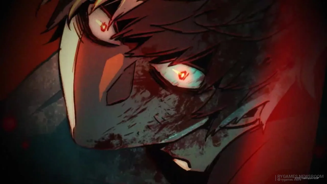 Stills from the Teenage Mercenary 2027 TV Anime Announcement Video - gambar 3