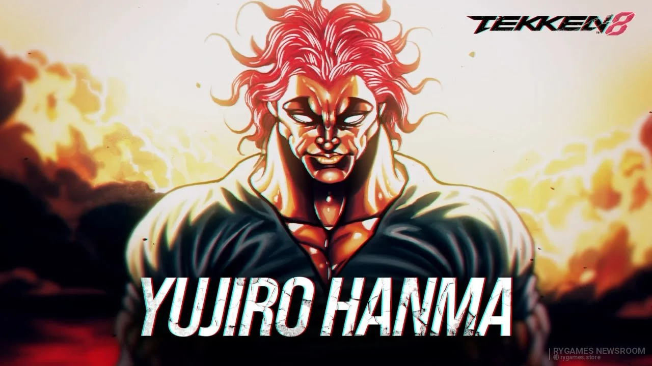 『TEKKEN 8』範馬勇次郎 公式キャラクタービジュアル