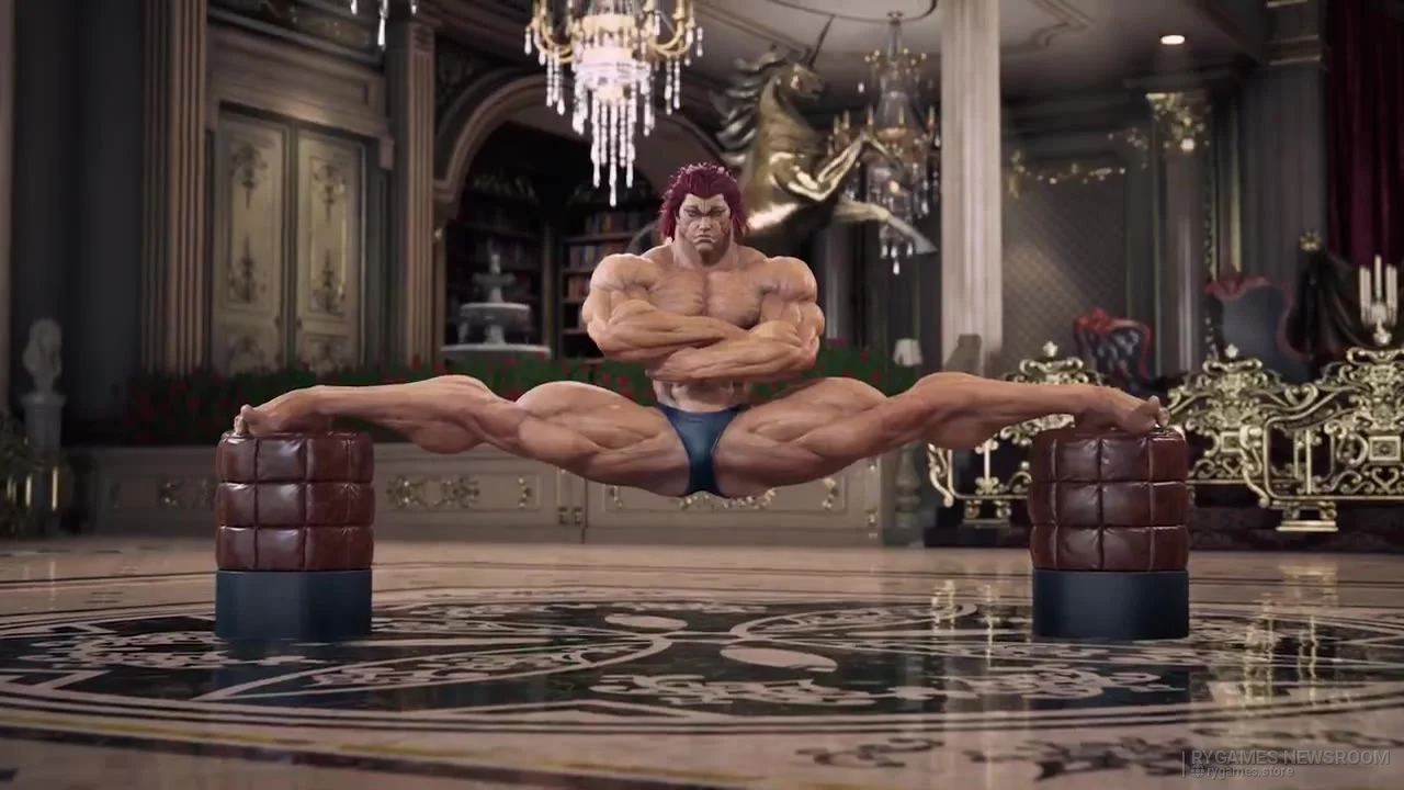 『TEKKEN 8』範馬勇次郎 最新映像場面カット - gambar 4