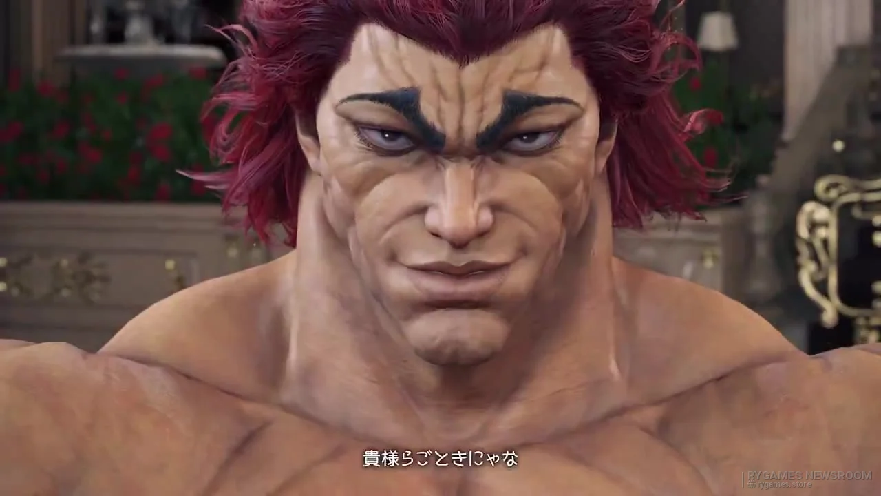 『TEKKEN 8』範馬勇次郎 最新映像場面カット - gambar 5
