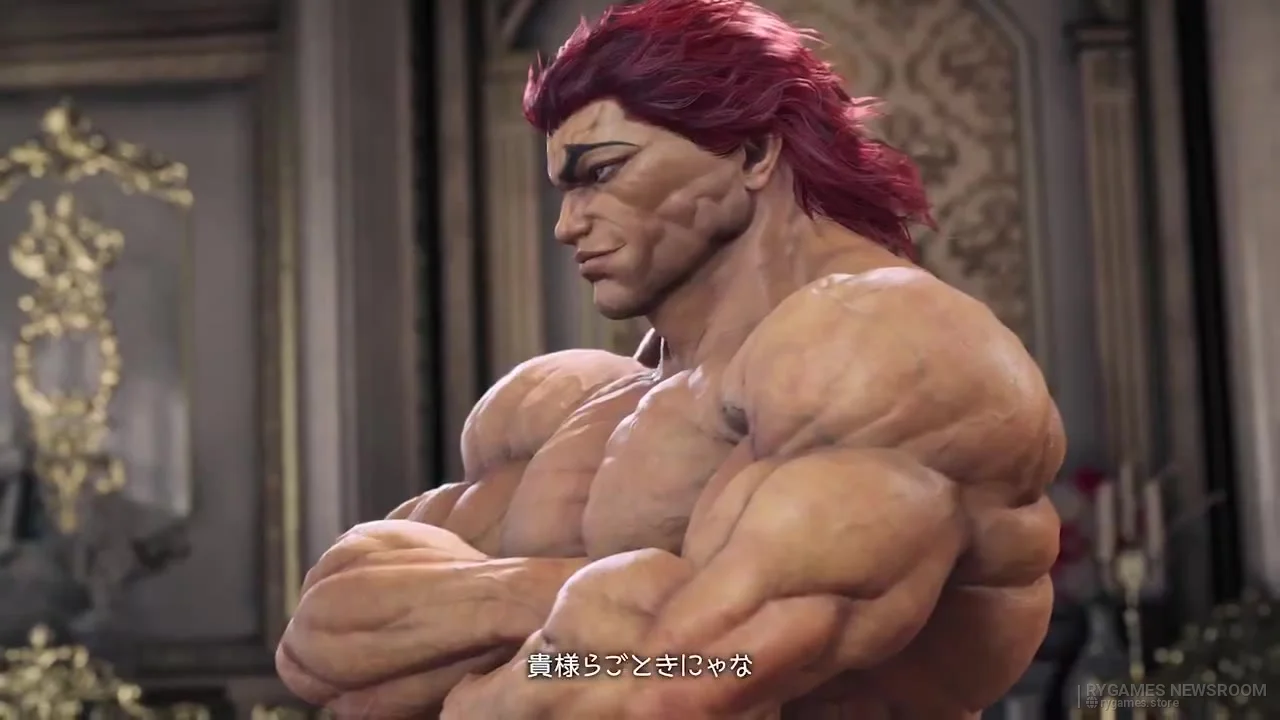 『TEKKEN 8』範馬勇次郎 最新映像場面カット - gambar 6