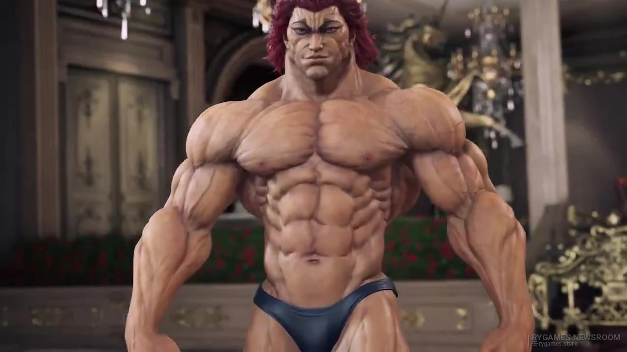 『TEKKEN 8』範馬勇次郎 最新映像場面カット - gambar 7