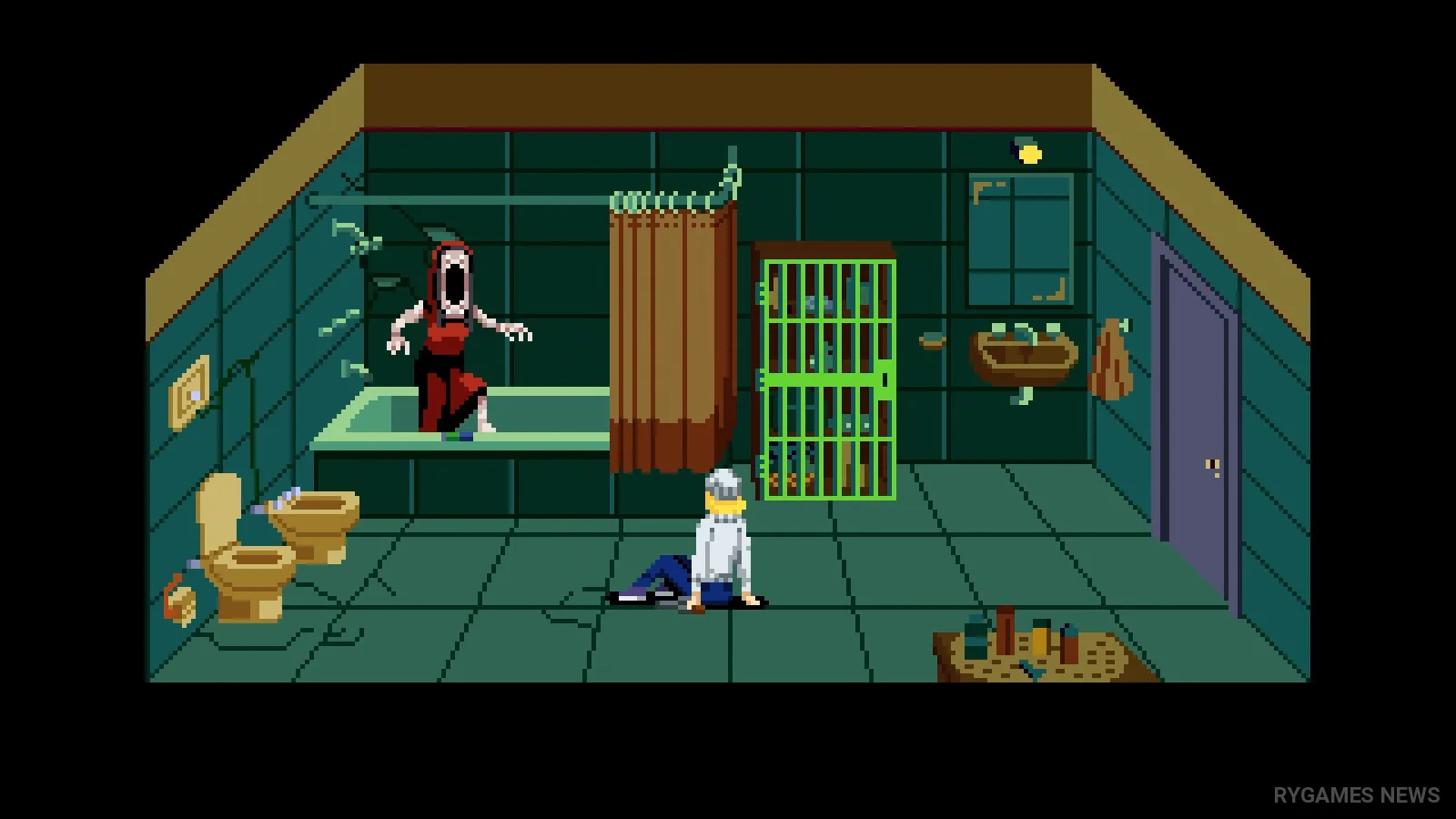 Screenshot gameplay Tenebris Somnia - gambar 2