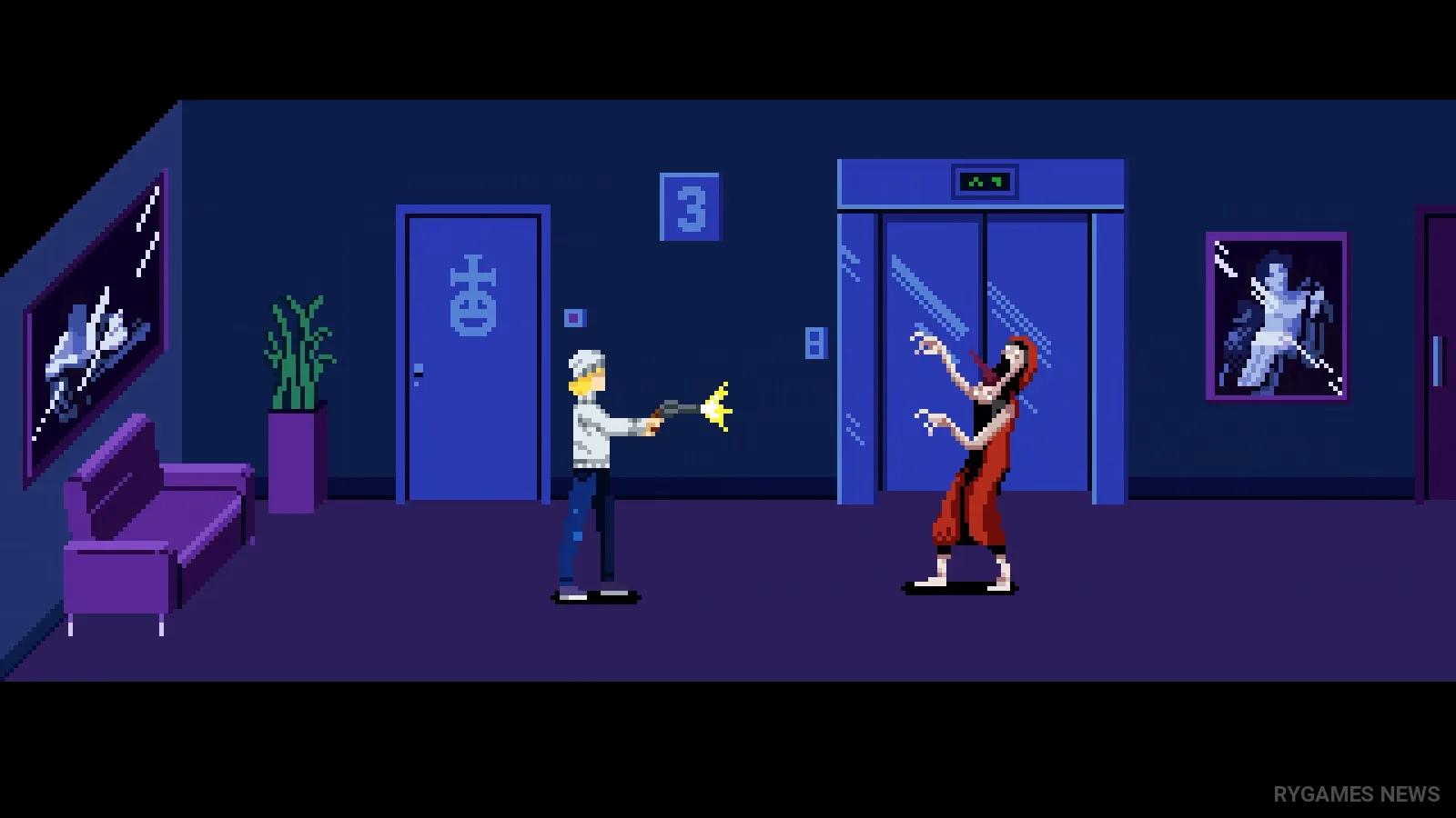 Screenshot gameplay Tenebris Somnia - gambar 5