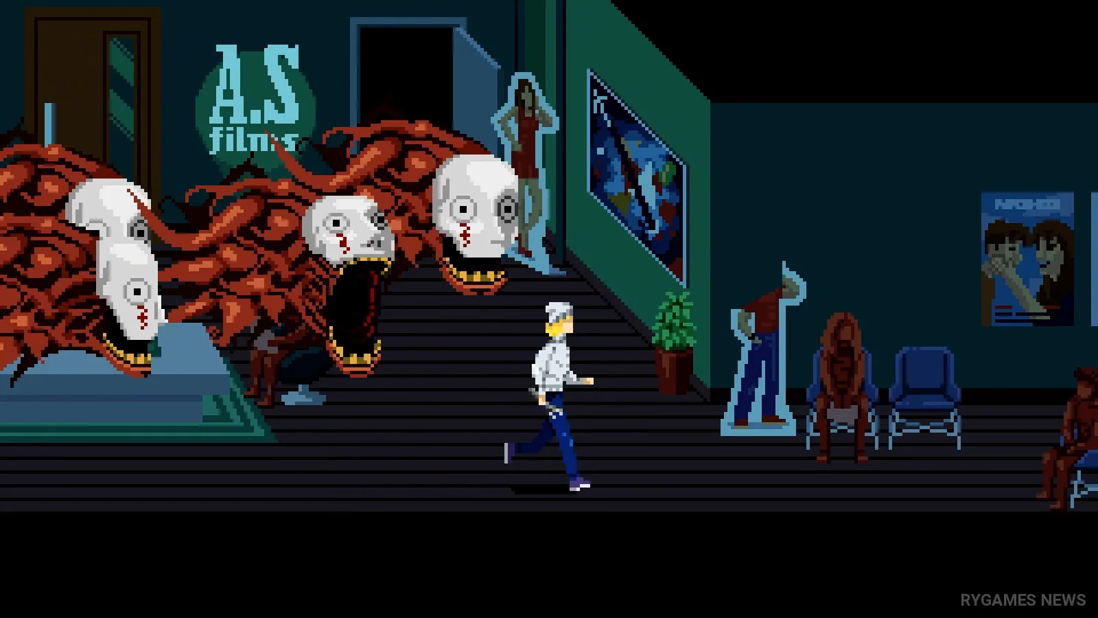 Screenshot gameplay Tenebris Somnia - gambar 8