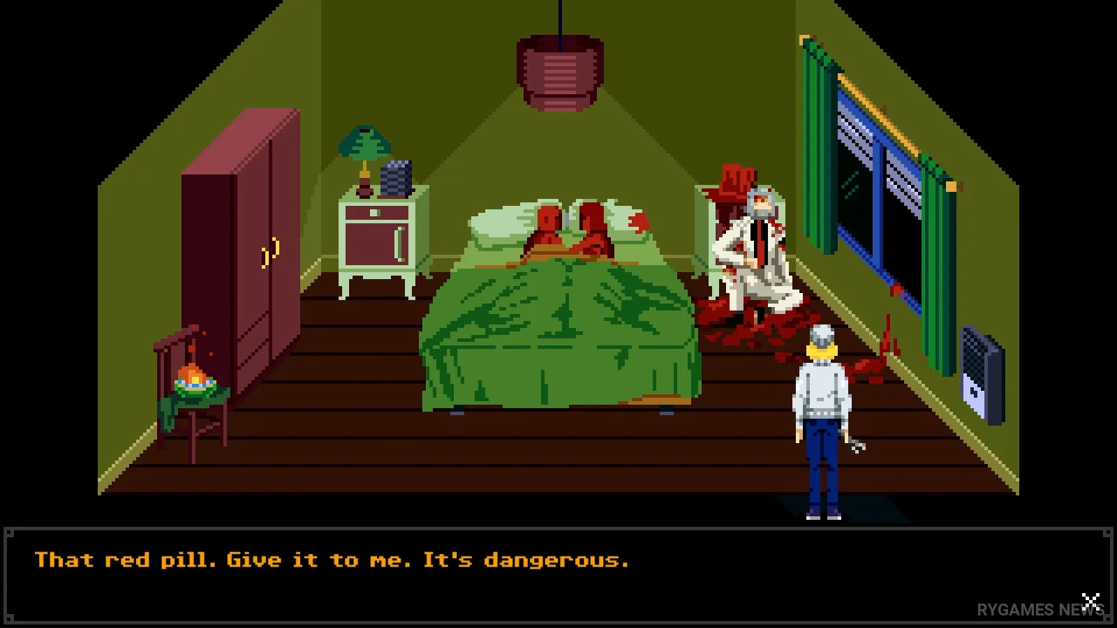 Screenshot gameplay Tenebris Somnia - gambar 14
