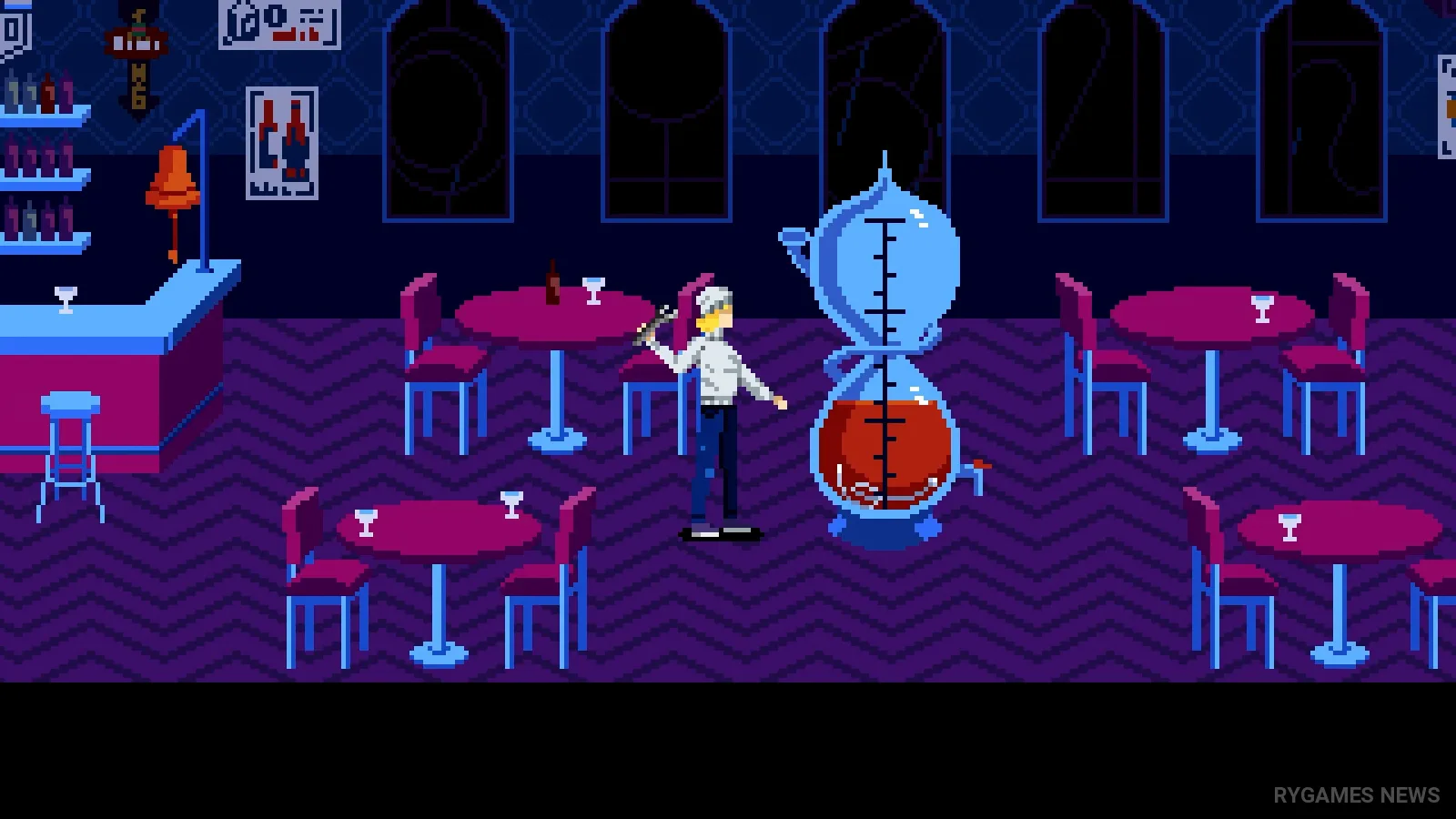 Screenshot gameplay Tenebris Somnia - gambar 20