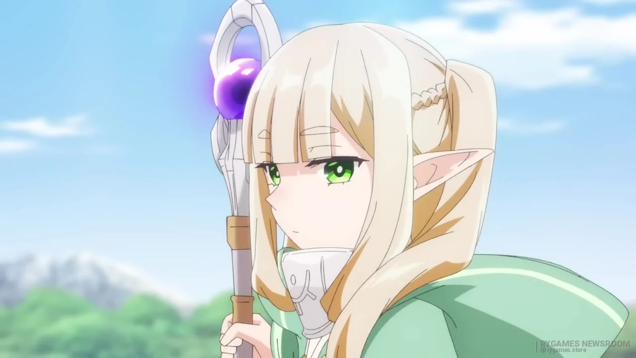 Tensei Elf Premieres in January 2027, Teaser PV Introduces Ries and Minori