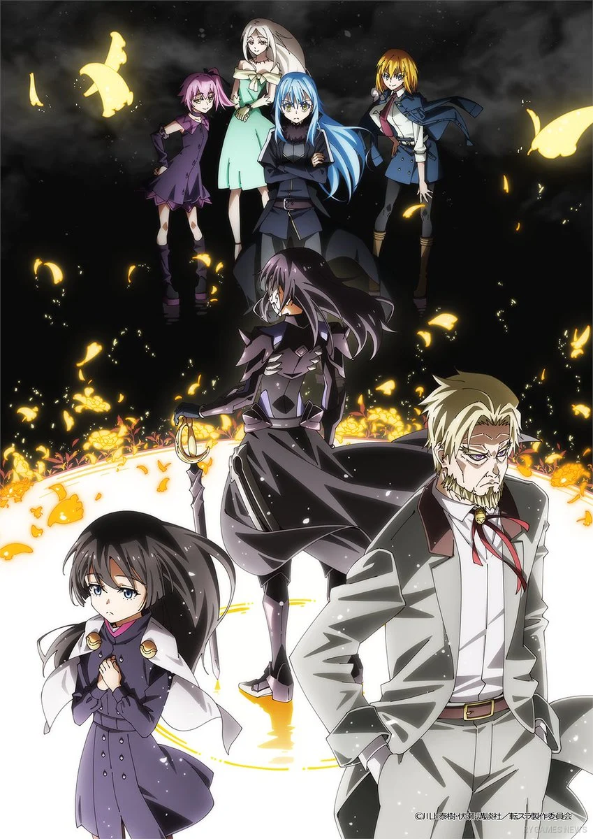 Key visual kedua That Time I Got Reincarnated as a Slime Season 4