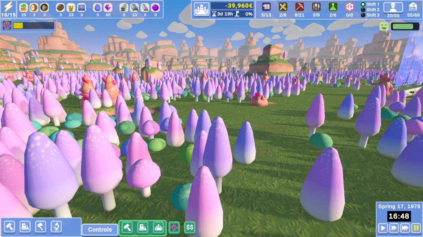 Steam『Terra-7』ゲームプレイスクリーンショット - gambar 10