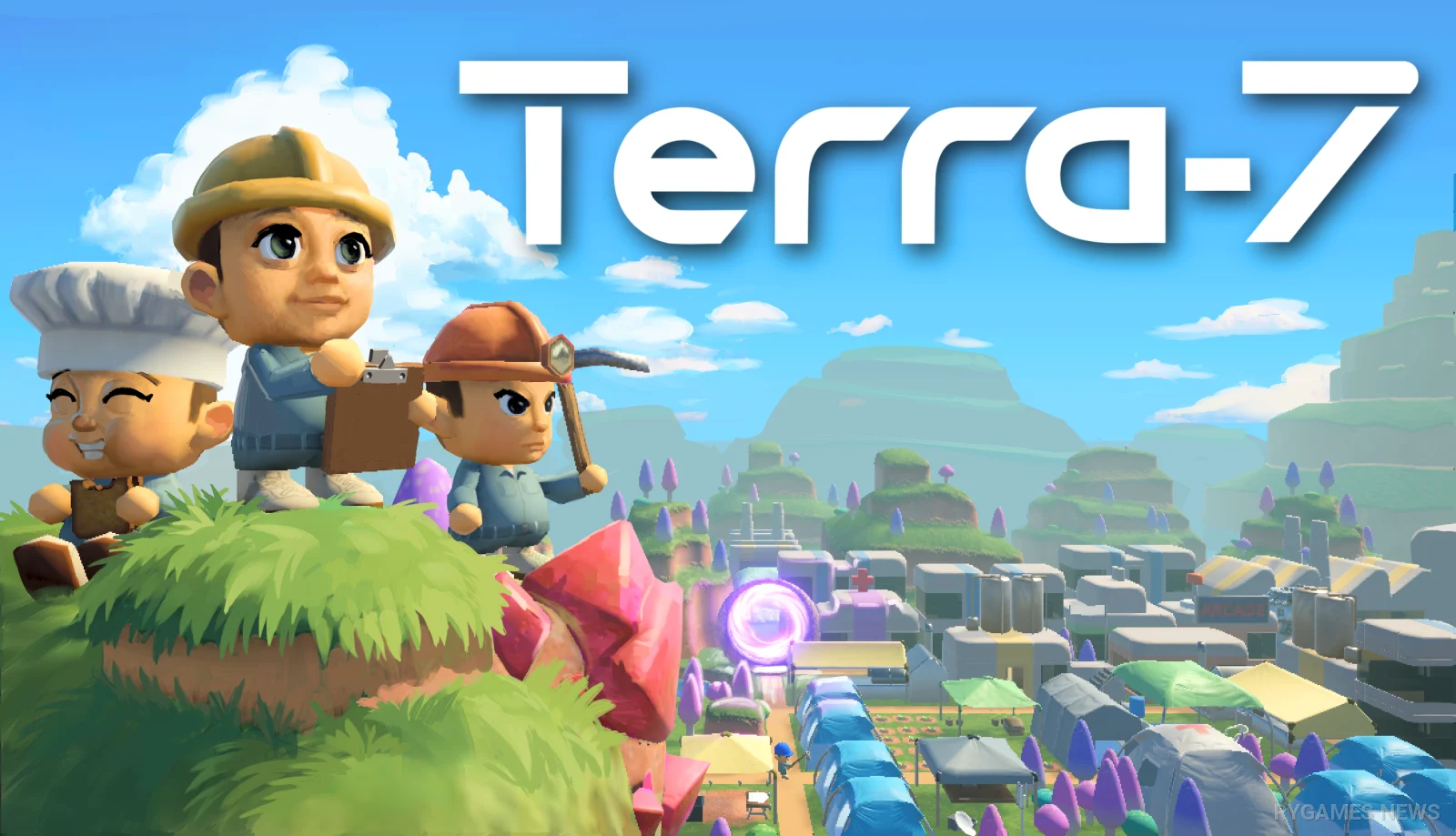 『Terra-7』キーアート