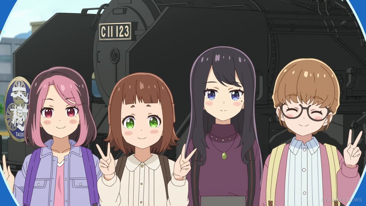 Tetsuryo! meet with Tetsudou Musume Tayang Oktober 2026, Empat Mahasiswi Jelajahi Jepang dengan Kereta - RYGAMES