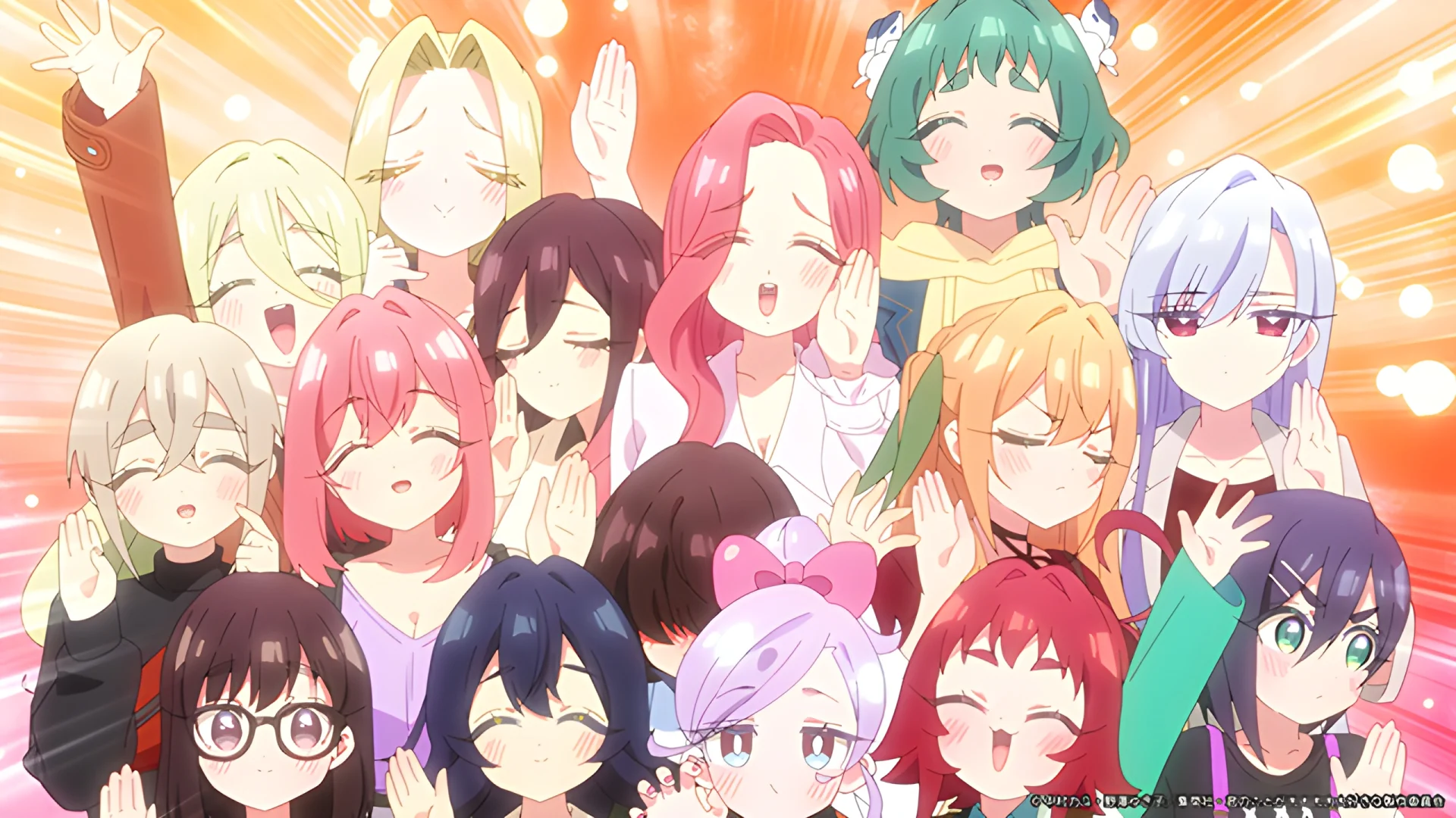 The 100 Girlfriends Season 3 Tayang 5 Juli, PV Baru Ungkap OP dan Heroine Baru - RYGAMES