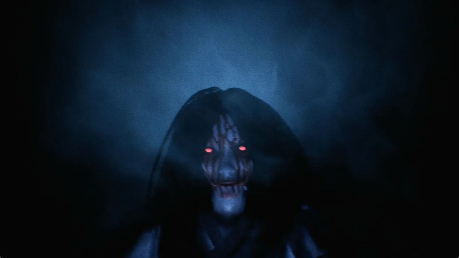 Deretan screenshot The Alley yang memperlihatkan lorong Korea, suasana malam, smartphone, gelang shaman, anomali supernatural, dan momen kejar-kejaran dengan hantu - gambar 9