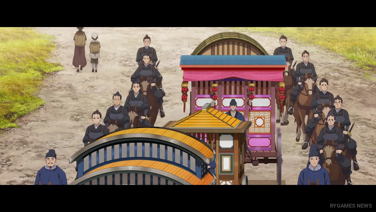 Cuplikan trailer The Apothecary Diaries Movie Bōhi no Hihō - gambar 5