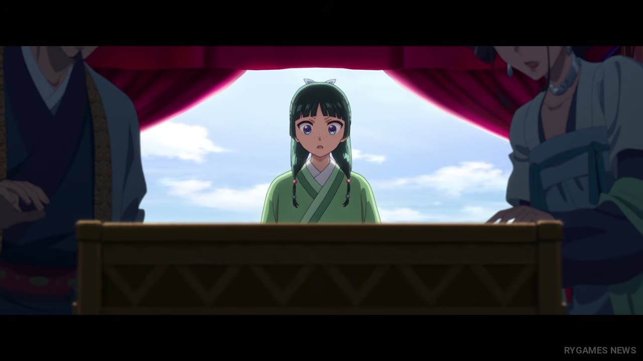 Cuplikan trailer The Apothecary Diaries Movie Bōhi no Hihō - gambar 10