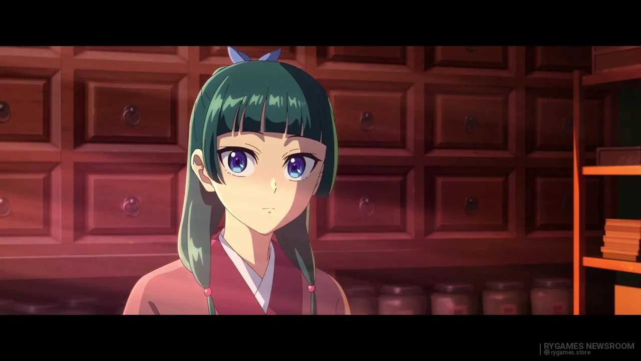 The Apothecary Diaries: The Late Lady's Treasure Unveils New Key Visual Ahead of December 11 Release