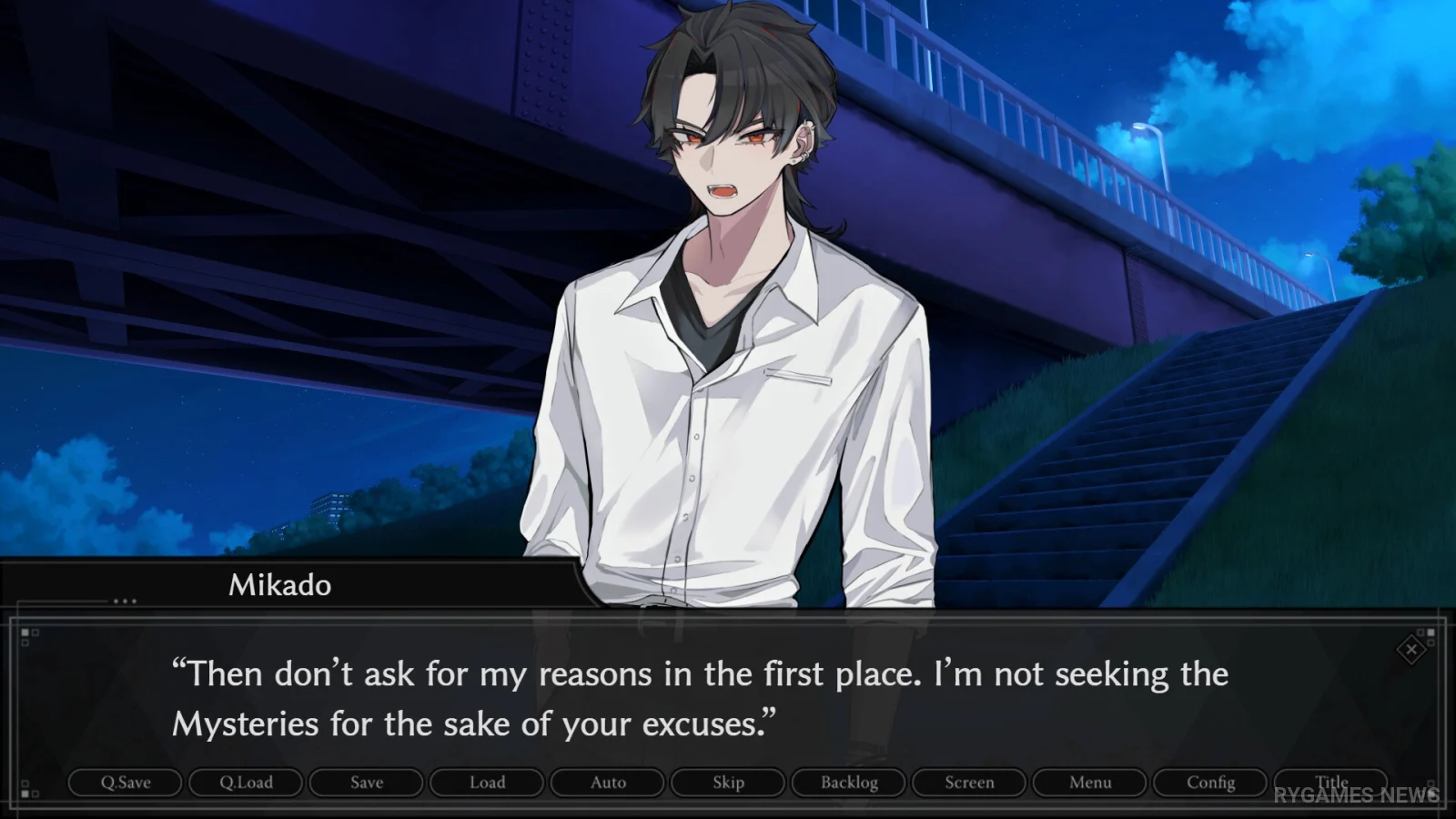 The Black Lily Blooms in Her Eyes Steam Gameplay Screenshots - gambar 10