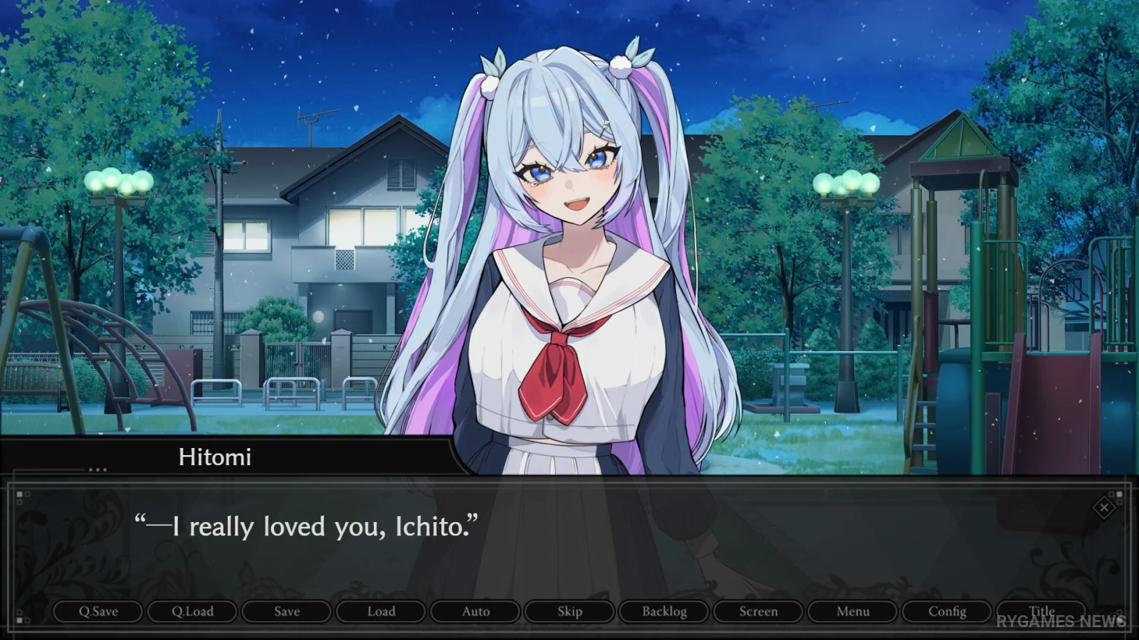 The Black Lily Blooms in Her Eyes Steam Gameplay Screenshots - gambar 11