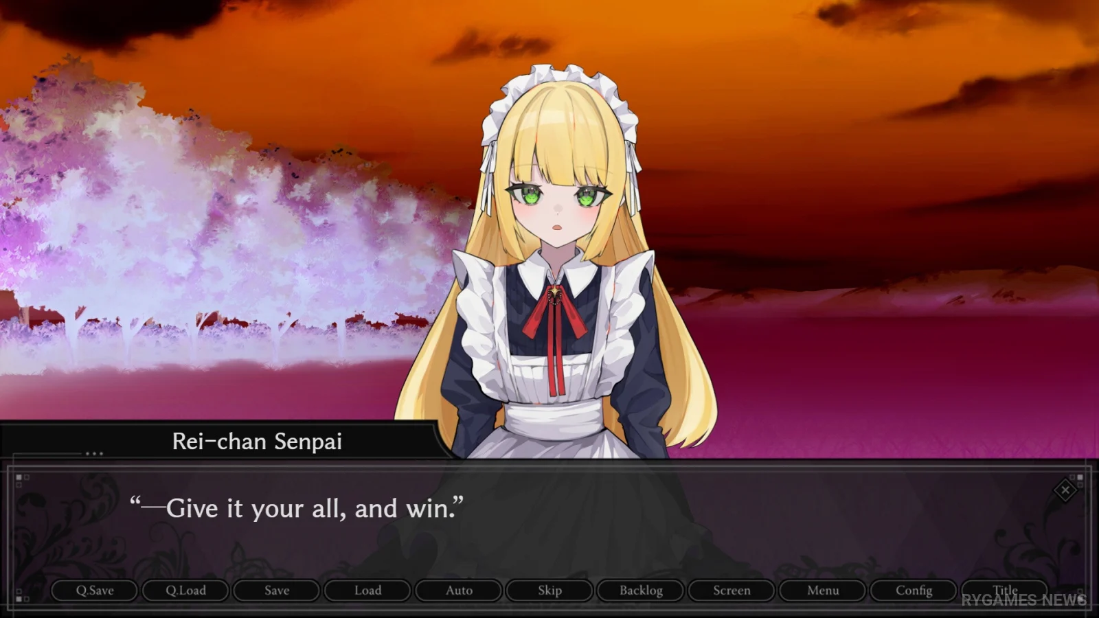 The Black Lily Blooms in Her Eyes Steam Gameplay Screenshots - gambar 9