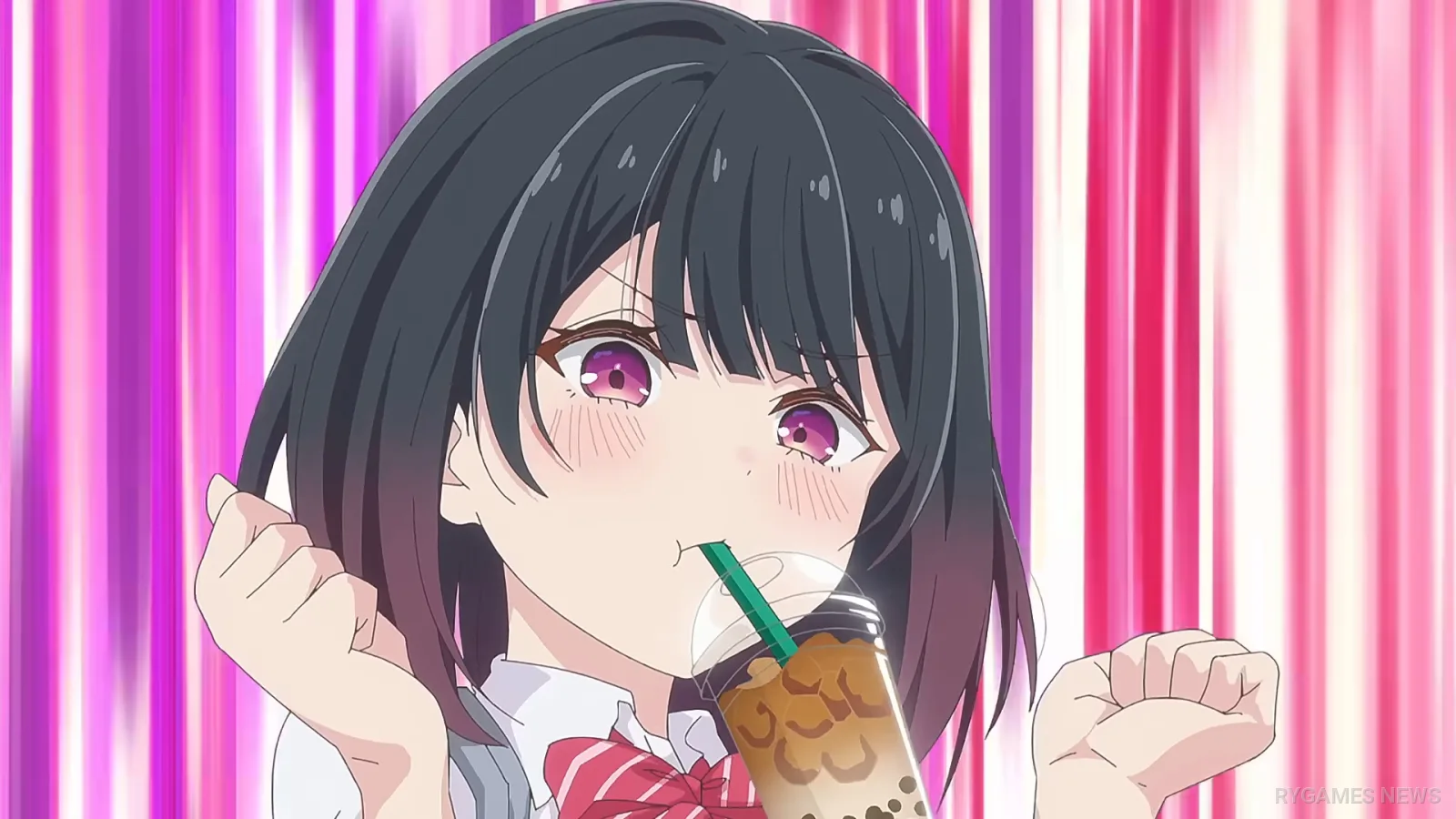 Cuplikan PV The Cold Sato-san is Only Sweet to Me - gambar 12