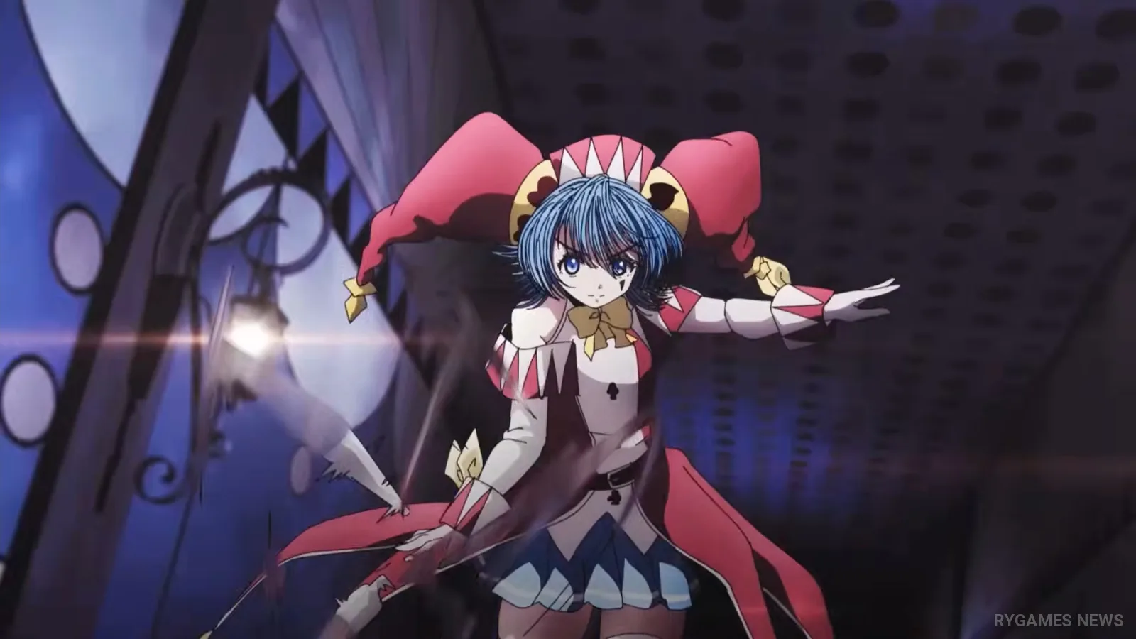 Cuplikan main PV kedua The Exiled Heavy Knight Knows How to Game the System - gambar 12