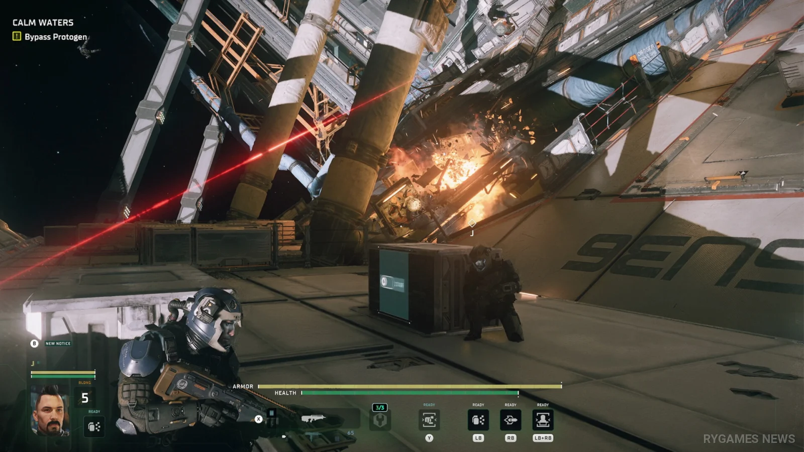 The Expanse: Osiris Reborn Gameplay - gambar 2