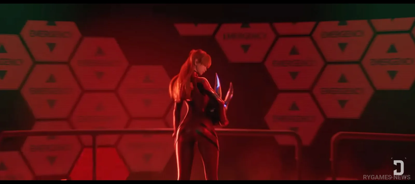 Cuplikan screenshot kolaborasi Evangelion - gambar 1