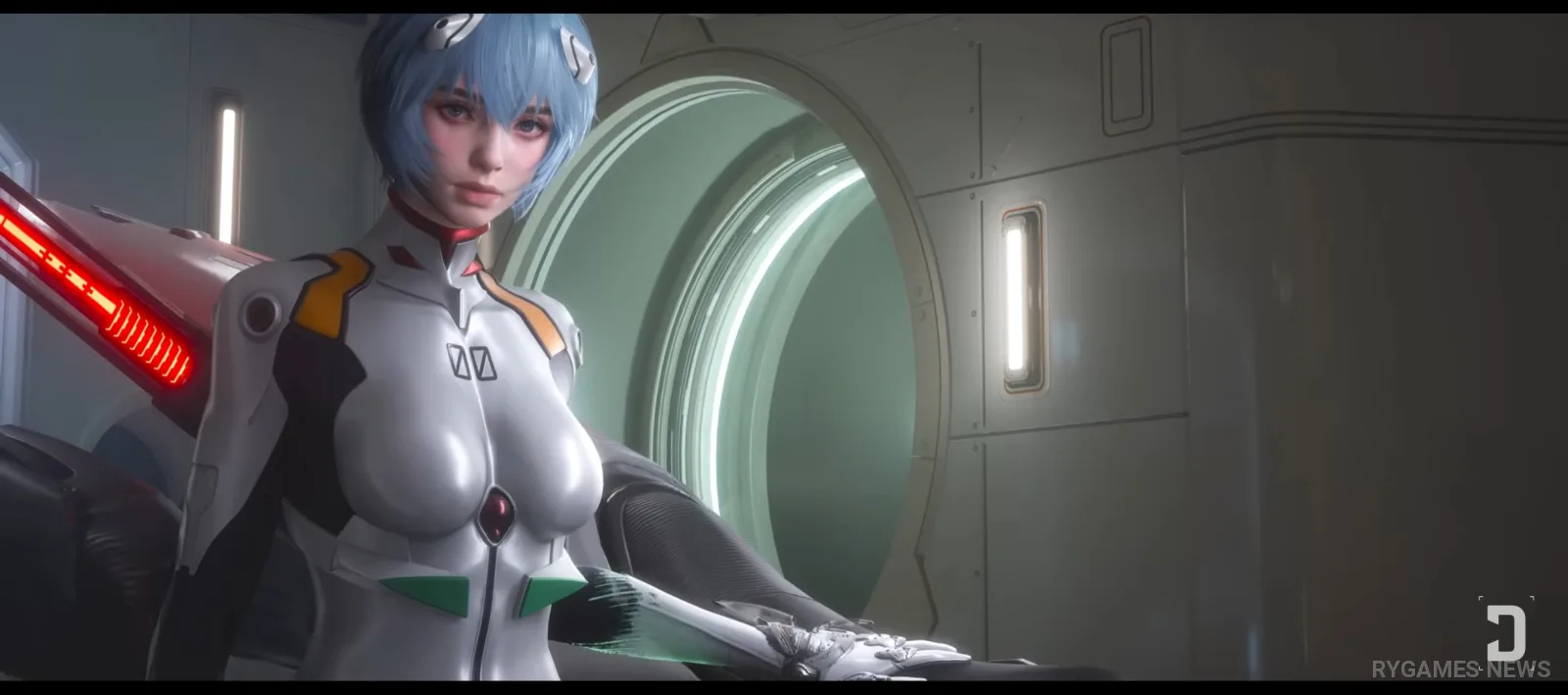 Cuplikan screenshot kolaborasi Evangelion - gambar 2