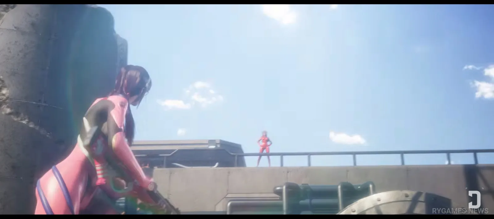 Cuplikan screenshot kolaborasi Evangelion - gambar 4
