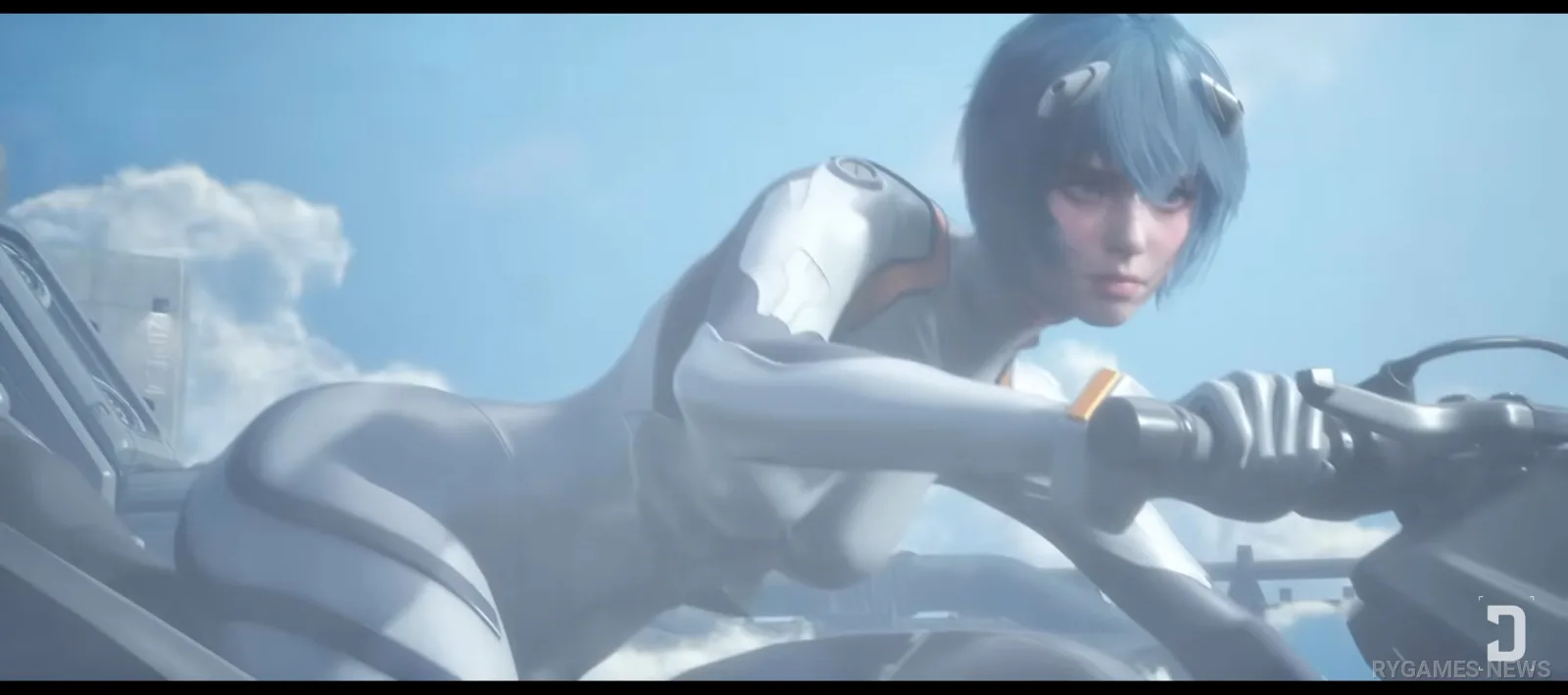Cuplikan screenshot kolaborasi Evangelion - gambar 5