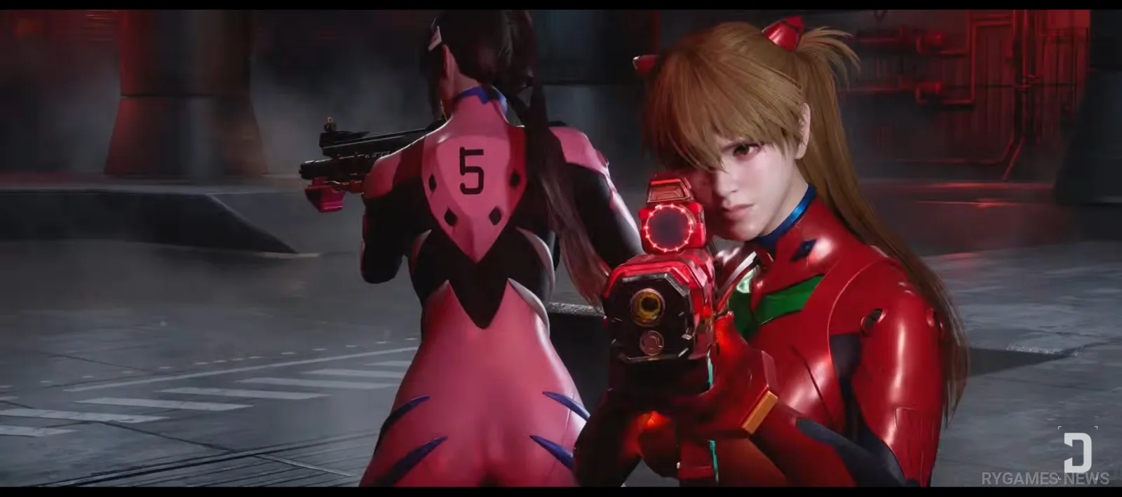 Cuplikan screenshot kolaborasi Evangelion - gambar 6