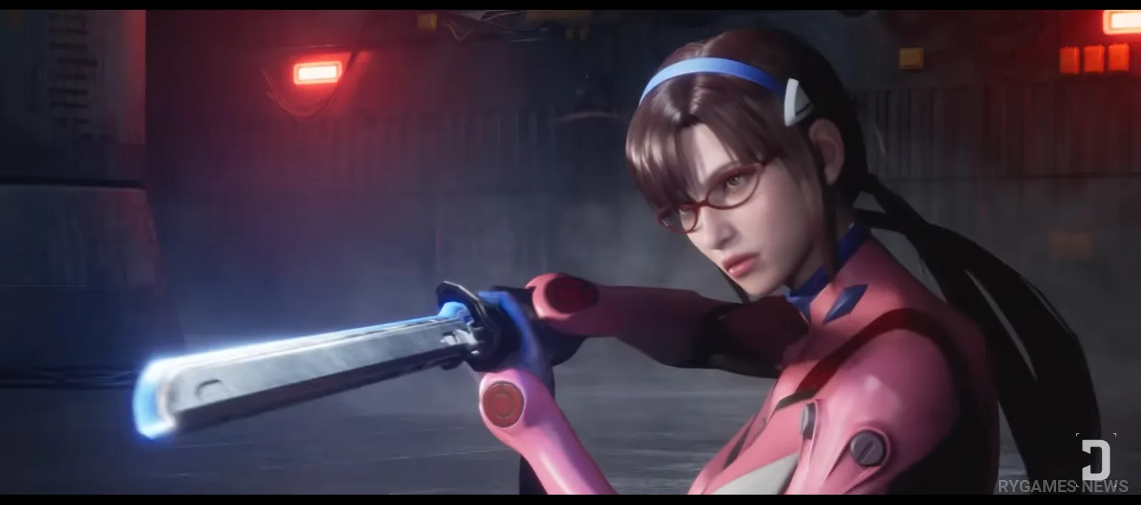 Cuplikan screenshot kolaborasi Evangelion - gambar 8