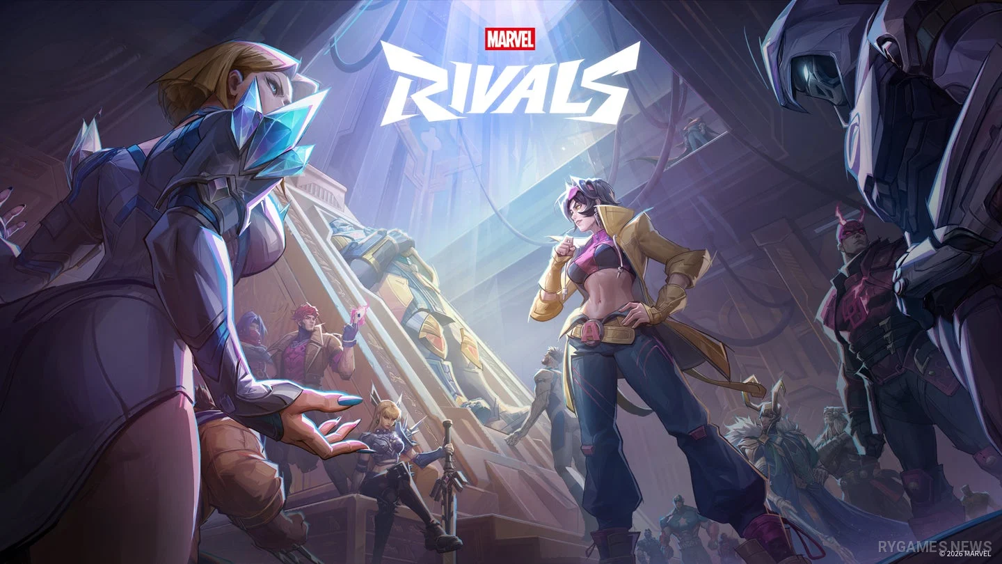 Key visual Marvel Rivals Season 9 The Mystery of Thebes