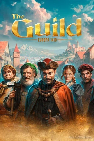 Key visual The Guild Europa 1410