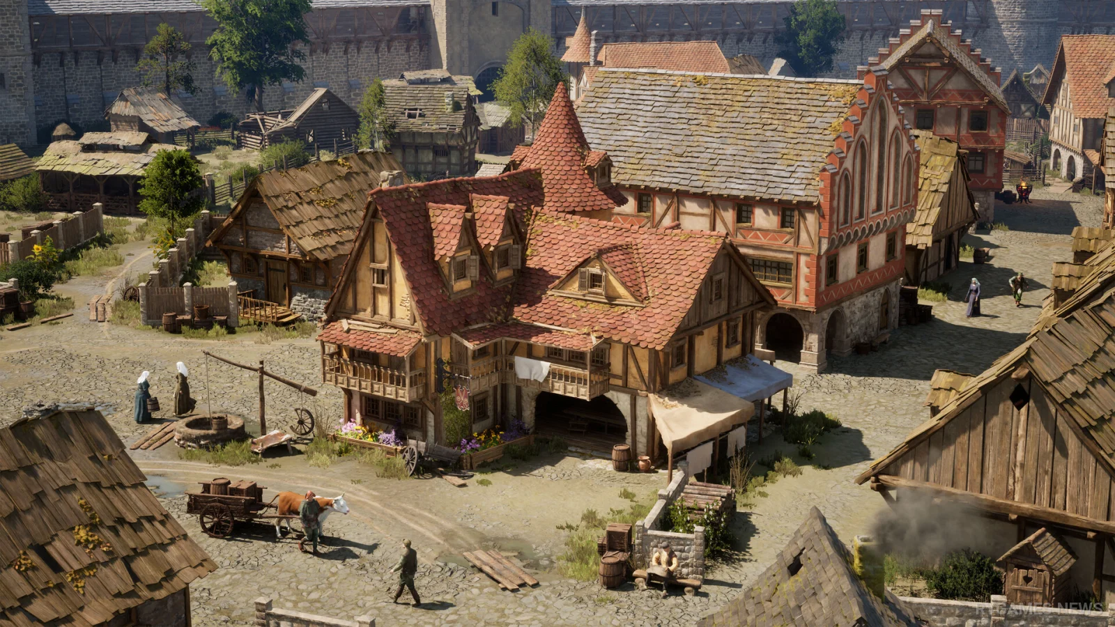 Gameplay The Guild Europa 1410 - gambar 2