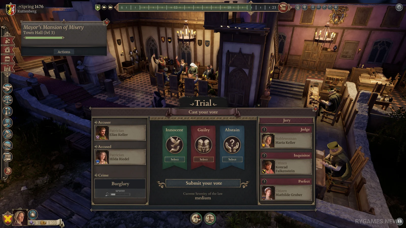 Gameplay The Guild Europa 1410 - gambar 3