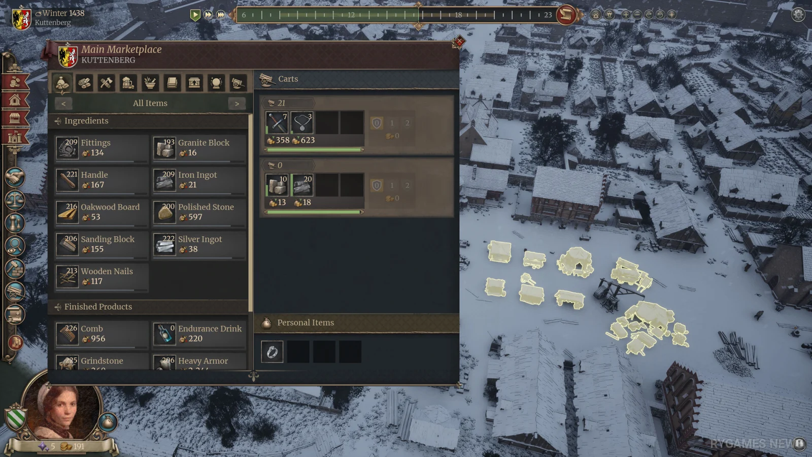Gameplay The Guild Europa 1410 - gambar 7