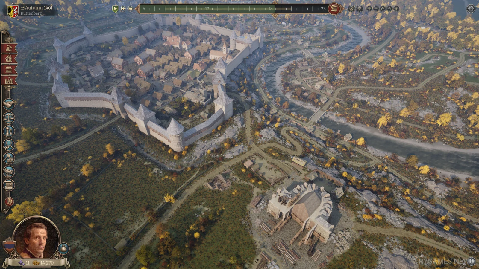 Gameplay The Guild Europa 1410 - gambar 10