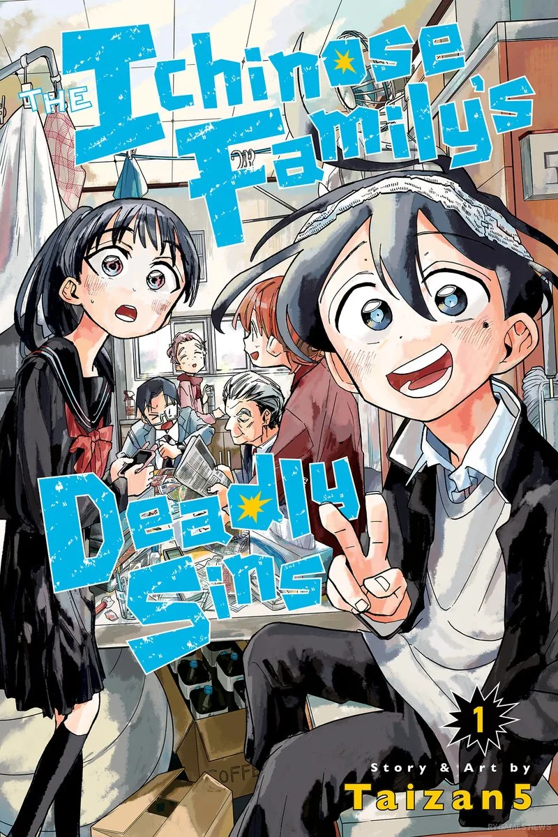 Visual pengumuman The Ichinose Family's Deadly Sins